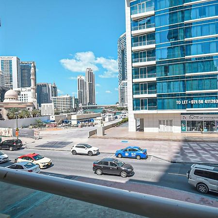 Luxury Escapes - Cozy 1 Bedroom With Study Room In Dubai Marina Park Tower Exterior photo