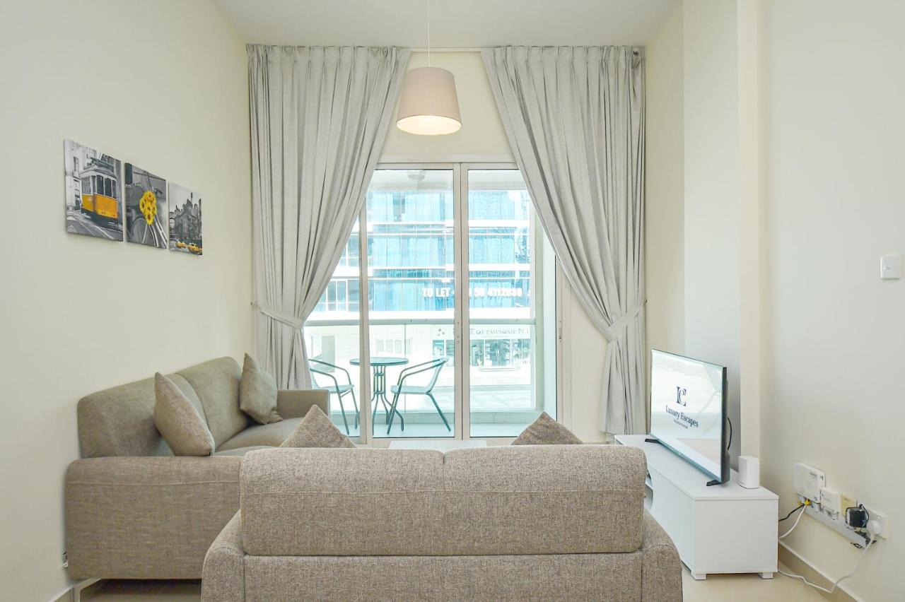 Luxury Escapes - Cozy 1 Bedroom With Study Room In Dubai Marina Park Tower Exterior photo
