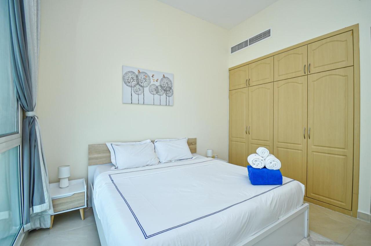 Luxury Escapes - Cozy 1 Bedroom With Study Room In Dubai Marina Park Tower Exterior photo