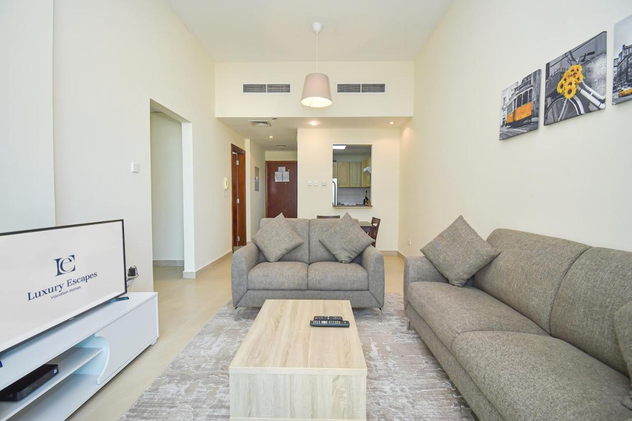 Luxury Escapes - Cozy 1 Bedroom With Study Room In Dubai Marina Park Tower Exterior photo