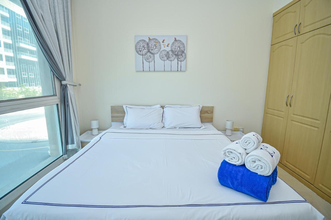 Luxury Escapes - Cozy 1 Bedroom With Study Room In Dubai Marina Park Tower Exterior photo