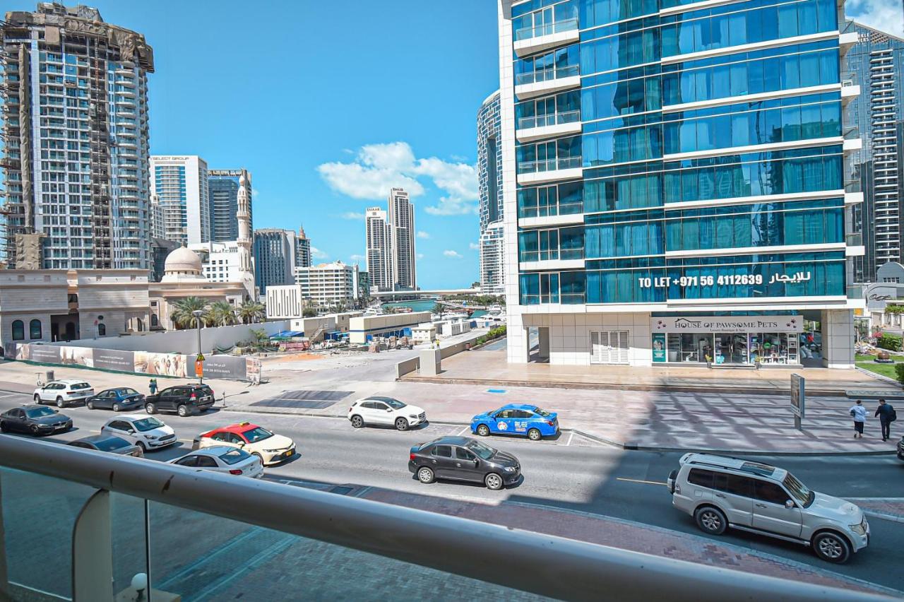 Luxury Escapes - Cozy 1 Bedroom With Study Room In Dubai Marina Park Tower Exterior photo